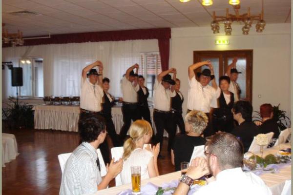 Auftritt der Sparkle Devils am 17.07.2010 in Hassleben