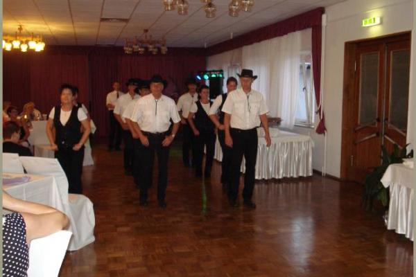 Auftritt der Sparkle Devils am 17.07.2010 in Hassleben