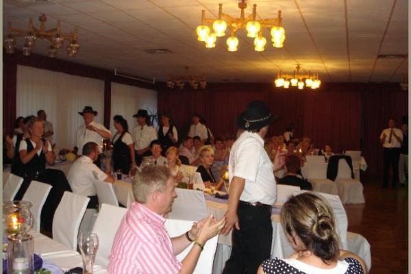 Auftritt der Sparkle Devils am 17.07.2010 in Hassleben