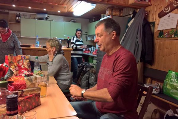 Winterweihnachtswochenende der Sparkle Devils in Meyersgrund 2017