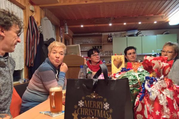 Winterweihnachtswochenende der Sparkle Devils in Meyersgrund 2017