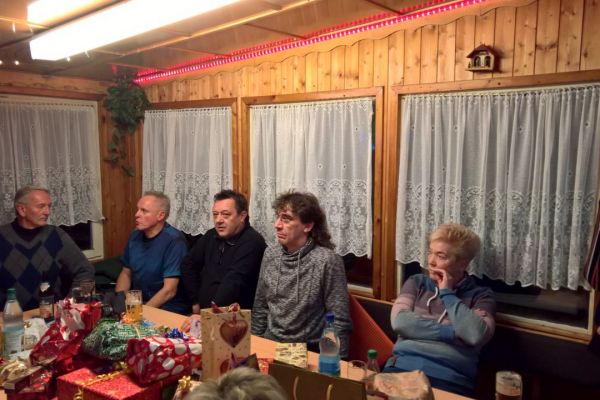 Winterweihnachtswochenende der Sparkle Devils in Meyersgrund 2017