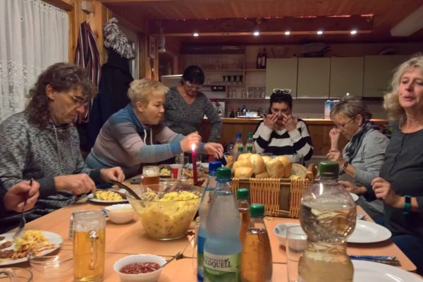 Winterweihnachtswochenende der Sparkle Devils in Meyersgrund 2017