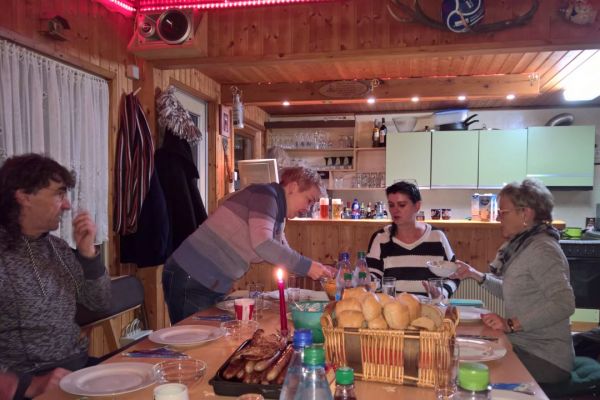 Winterweihnachtswochenende der Sparkle Devils in Meyersgrund 2017