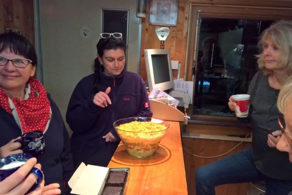 Winterweihnachtswochenende der Sparkle Devils in Meyersgrund 2017