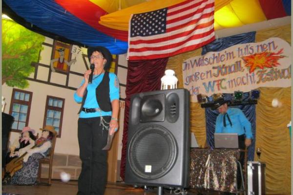 Linedance-Party der Dancing Badgers anlasslich des 6. Jahrestages mit DJ K.-D.