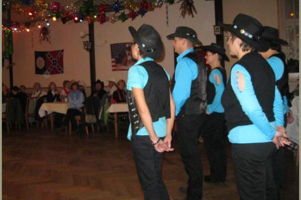 Linedance-Party der Dancing Badgers anlasslich des 6. Jahrestages mit DJ K.-D.