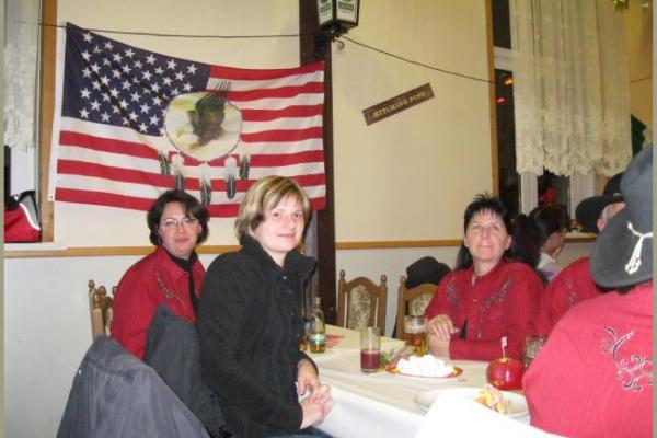 Linedance-Party der Dancing Badgers anlasslich des 6. Jahrestages mit DJ K.-D.