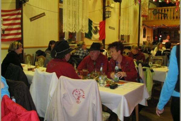 Linedance-Party der Dancing Badgers anlasslich des 6. Jahrestages mit DJ K.-D.