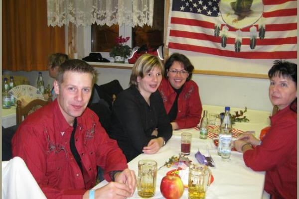 Linedance-Party der Dancing Badgers anlasslich des 6. Jahrestages mit DJ K.-D.