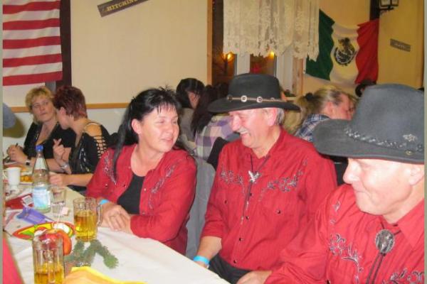 Linedance-Party der Dancing Badgers anlasslich des 6. Jahrestages mit DJ K.-D.