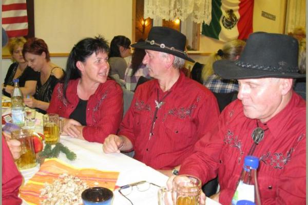 Linedance-Party der Dancing Badgers anlasslich des 6. Jahrestages mit DJ K.-D.