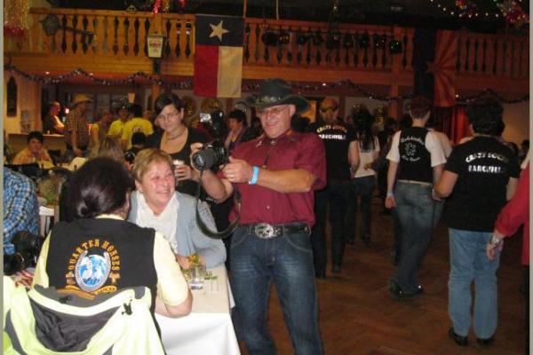 Linedance-Party der Dancing Badgers anlasslich des 6. Jahrestages mit DJ K.-D.