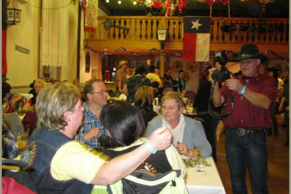 Linedance-Party der Dancing Badgers anlasslich des 6. Jahrestages mit DJ K.-D.