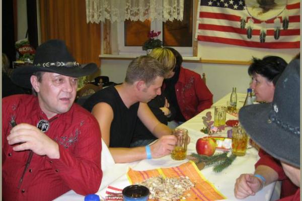 Linedance-Party der Dancing Badgers anlasslich des 6. Jahrestages mit DJ K.-D.