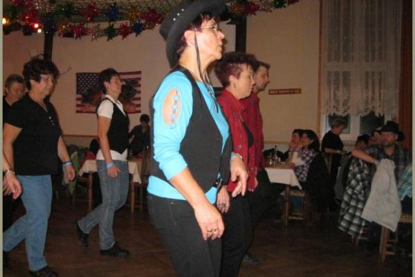 Linedance-Party der Dancing Badgers anlasslich des 6. Jahrestages mit DJ K.-D.