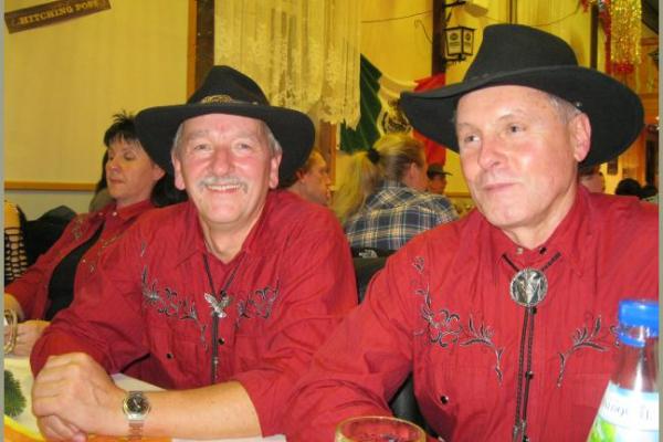 Linedance-Party der Dancing Badgers anlasslich des 6. Jahrestages mit DJ K.-D.