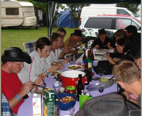 23. Schleusinger Countryfestival am 22.07.2010 am Bergsee Ratscher