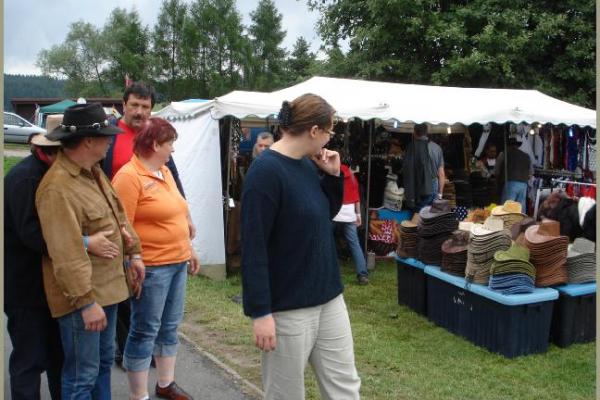 23. Schleusinger Countryfestival am 22.07.2010 am Bergsee Ratscher