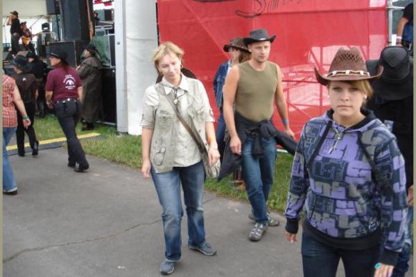 23. Schleusinger Countryfestival am 22.07.2010 am Bergsee Ratscher