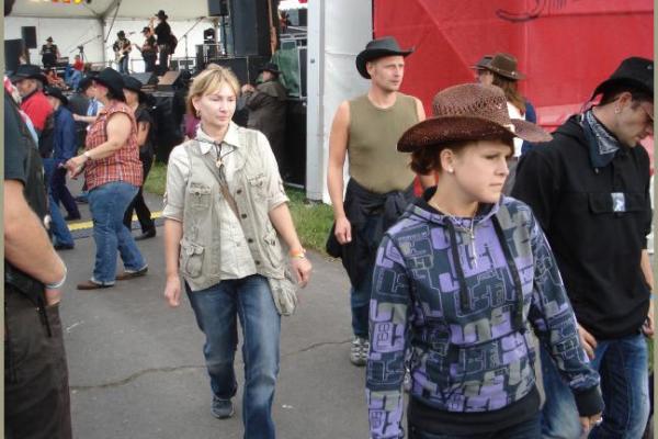 23. Schleusinger Countryfestival am 22.07.2010 am Bergsee Ratscher