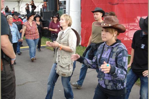 23. Schleusinger Countryfestival am 22.07.2010 am Bergsee Ratscher