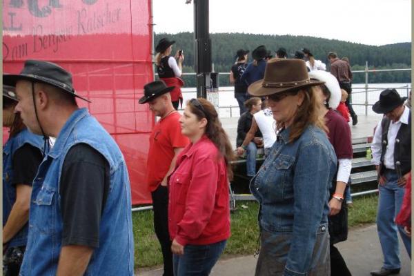 23. Schleusinger Countryfestival am 22.07.2010 am Bergsee Ratscher