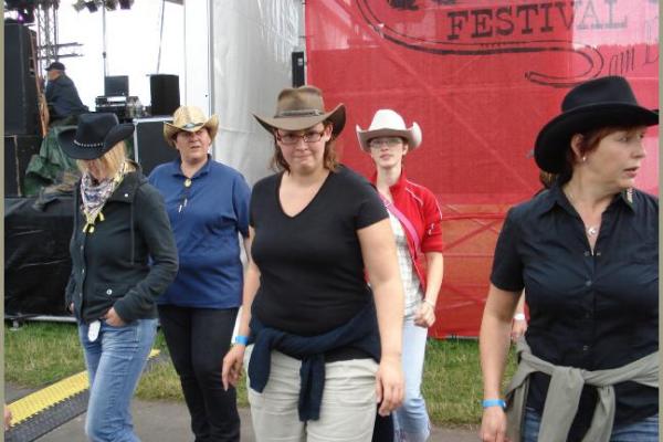 23. Schleusinger Countryfestival am 22.07.2010 am Bergsee Ratscher