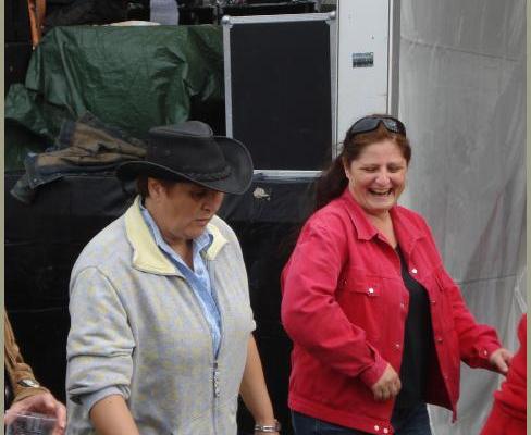 23. Schleusinger Countryfestival am 22.07.2010 am Bergsee Ratscher