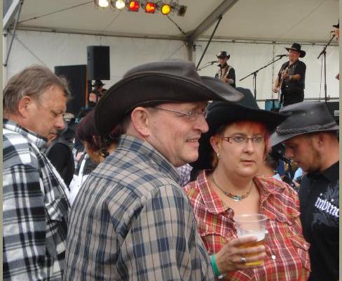 23. Schleusinger Countryfestival am 22.07.2010 am Bergsee Ratscher