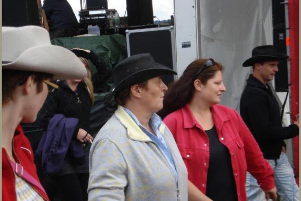 23. Schleusinger Countryfestival am 22.07.2010 am Bergsee Ratscher