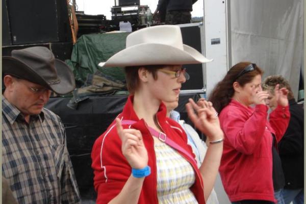 23. Schleusinger Countryfestival am 22.07.2010 am Bergsee Ratscher