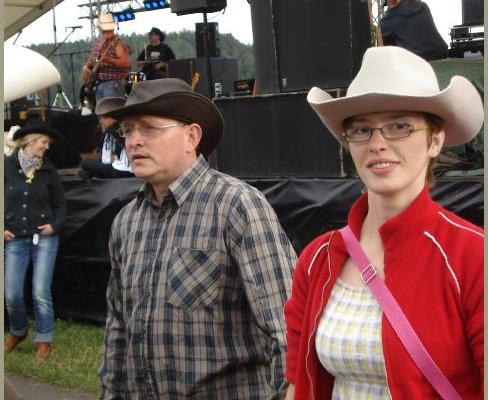 23. Schleusinger Countryfestival am 22.07.2010 am Bergsee Ratscher