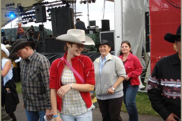 23. Schleusinger Countryfestival am 22.07.2010 am Bergsee Ratscher