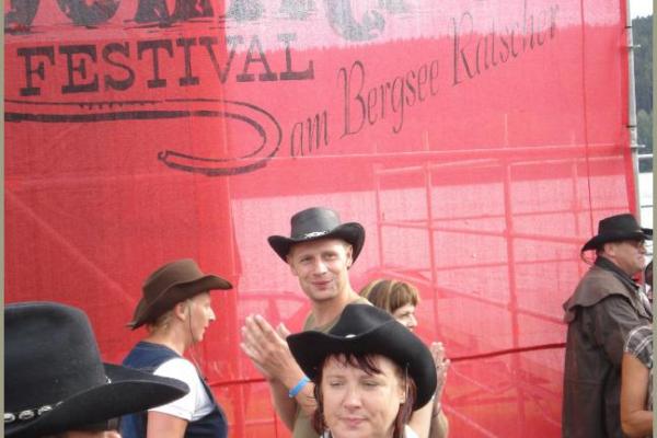 23. Schleusinger Countryfestival am 22.07.2010 am Bergsee Ratscher