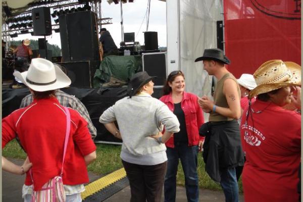 23. Schleusinger Countryfestival am 22.07.2010 am Bergsee Ratscher