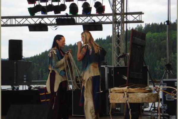 23. Schleusinger Countryfestival am 22.07.2010 am Bergsee Ratscher