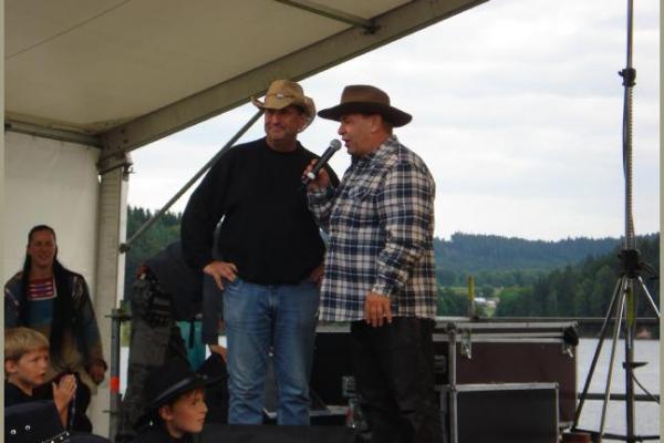 23. Schleusinger Countryfestival am 22.07.2010 am Bergsee Ratscher