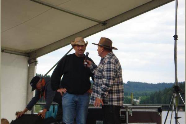 23. Schleusinger Countryfestival am 22.07.2010 am Bergsee Ratscher