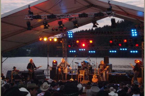 23. Schleusinger Countryfestival am 22.07.2010 am Bergsee Ratscher