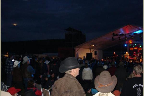 23. Schleusinger Countryfestival am 22.07.2010 am Bergsee Ratscher