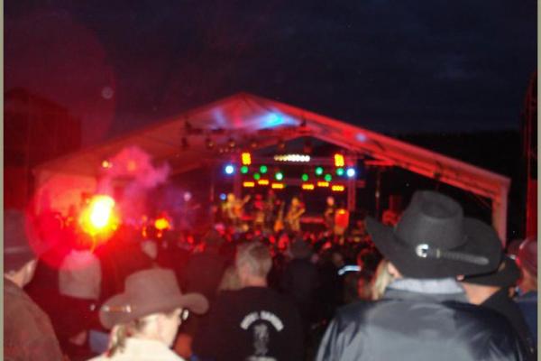 23. Schleusinger Countryfestival am 22.07.2010 am Bergsee Ratscher