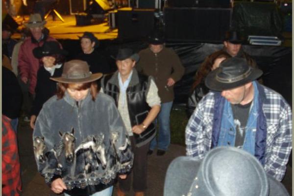 23. Schleusinger Countryfestival am 22.07.2010 am Bergsee Ratscher