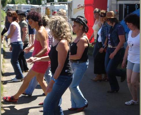 23. Schleusinger Countryfestival am 22.07.2010 am Bergsee Ratscher