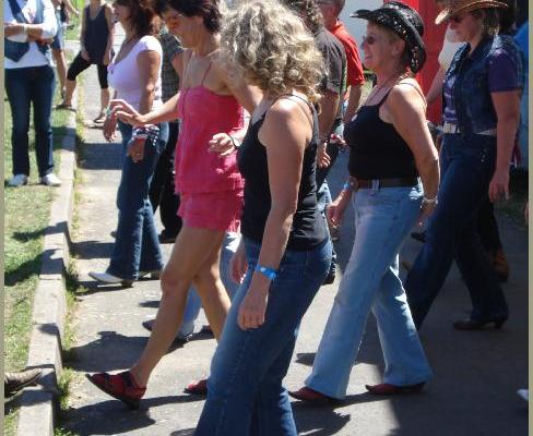 23. Schleusinger Countryfestival am 22.07.2010 am Bergsee Ratscher