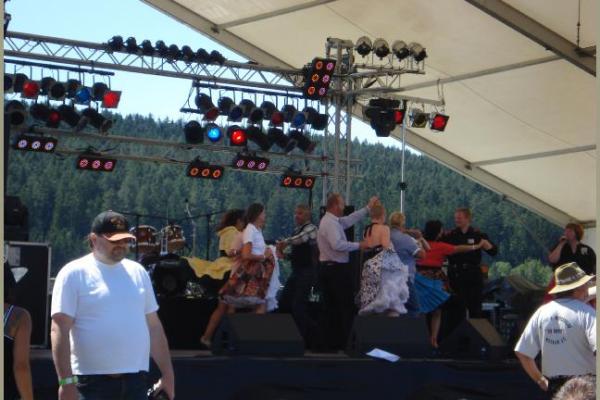 23. Schleusinger Countryfestival am 22.07.2010 am Bergsee Ratscher