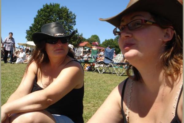 23. Schleusinger Countryfestival am 22.07.2010 am Bergsee Ratscher