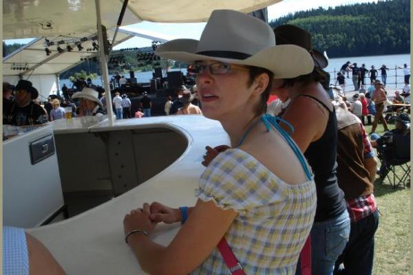 23. Schleusinger Countryfestival am 22.07.2010 am Bergsee Ratscher