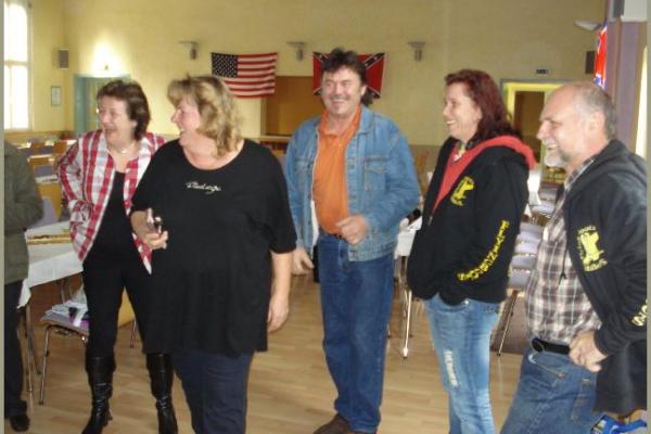5. Line-Dance-Party der Rudolstädter Line-Dancer im Kinderdorf "Dittrichshütte"