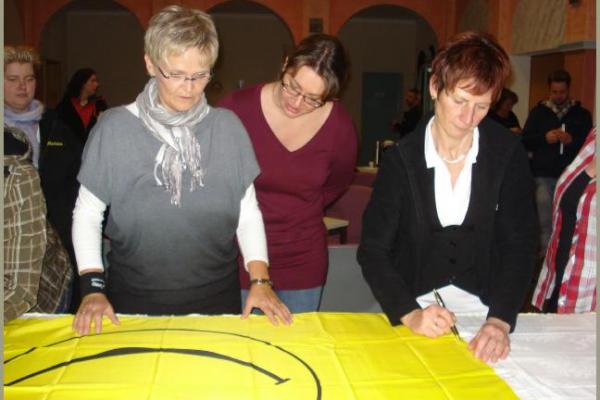 5. Line-Dance-Party der Rudolstädter Line-Dancer im Kinderdorf "Dittrichshütte"